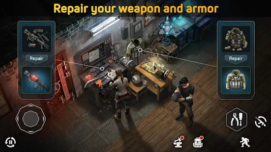 Screenshot 6 for Dawn of Zombies Survival after the Last War 2.45 MOD + DATA (Unlimited Money)