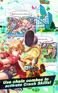 Screenshot 5 for Crash Fever 6.1.0.10 MOD APK Mega Menu