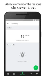 Screenshot 4 for Sobriety Counter Bad Habits Premium 2.0.10 APK