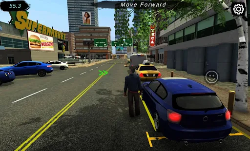Screenshot 6 for Real Car Parking 3D 5.8.7 MOD + DATA (Unlimited Money)