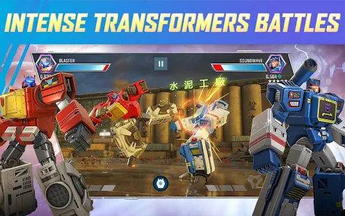 Screenshot 1 for TRANSFORMERS Forged to Fight 6.0.0 APK + MOD