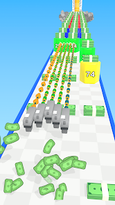 Screenshot 4 for Merge Bullet Mod APK 1.1.1 Free Purchase