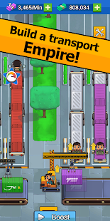 Screenshot 5 for Transport It! Idle Tycoon 1.2.0 (Mod Money)