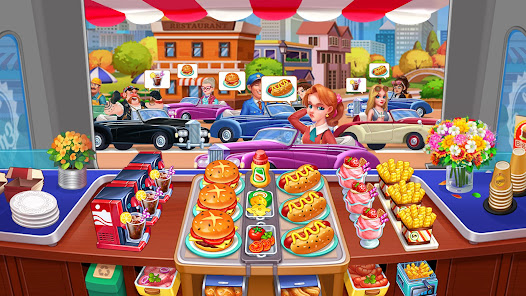 Screenshot 5 for Cooking Hot Craze Restaurant Chef Cooking Games 1.0.48 MOD Unlimited Money