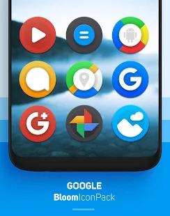 Screenshot 1 for Bloom Icon Pack 3.1 Patched