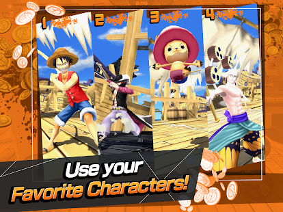 Screenshot 3 for ONE PIECE Bounty Rush 22000 MOD APK