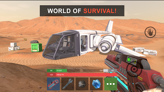 Screenshot 2 for Marsus Survival on Mars 1.6 MOD APK