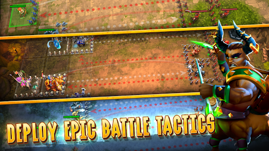 Screenshot 4 for Wartide Heroes of Atlantis 1.13.8 MOD (Unlimited Mana)