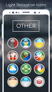 Screenshot 4 for Light Sensation Icon Pack 2.0.7 Patched