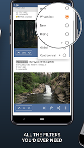 Screenshot 5 for BaconReader Premium 6.1.0 APK Patched, Full Paid