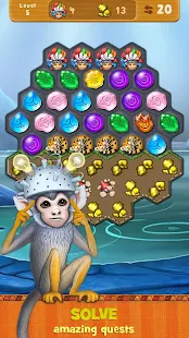 Screenshot 4 for Mundus Impossible Universe 1.5.22 MOD + DATA (Money + Stars + Lives)