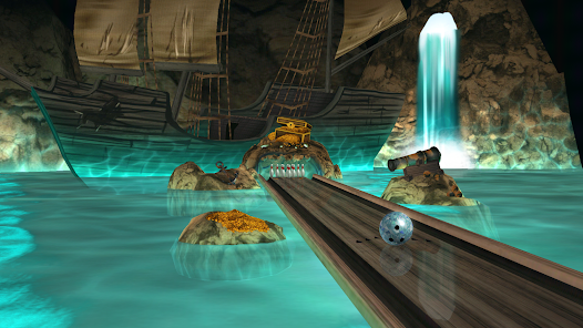 Screenshot 5 for PBA Bowling Challenge 3.8.56 MOD APK Unlimited Tickets, Pins