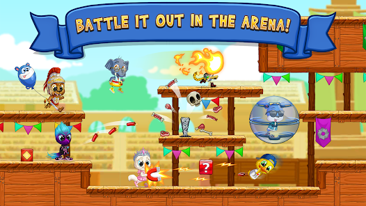 Screenshot 5 for Fun Run 3 4.31.0 MOD APK God Mode, Multiple Jump, Unlocked