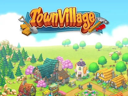 Screenshot 7 for Town Village Farm Build Trade Harvest City 1.8.16 MOD (Coins + Diamonds + Resources)