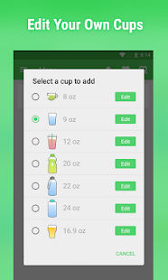 Screenshot 3 for Water Drink Reminder Pro 4.312.253 Mod