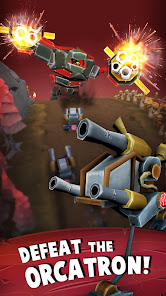 Screenshot 6 for Castle Fusion Idle Clicker 1.5.4 MOD (Unlimited Gold + Gem)