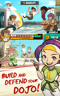 Screenshot 2 for Kung Fu Clicker Idle Dojo 1.1.0 MOD APK