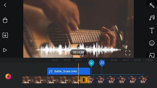 Screenshot 5 for Film Maker Pro Free Movie Maker & Video Editor Pro 2.9.6.6