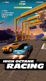 Screenshot 3 for Fast Furious Takedown 1.1.51 MOD APK
