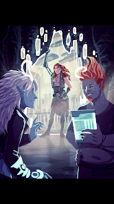 Screenshot 5 for Hearts Choice 1.3.8 MOD APK Full Unlocked