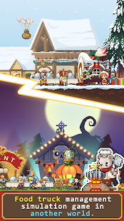 Screenshot 3 for Cooking Quest  Food Wagon Adventure 1.0.25 MOD (Unlimited Money)