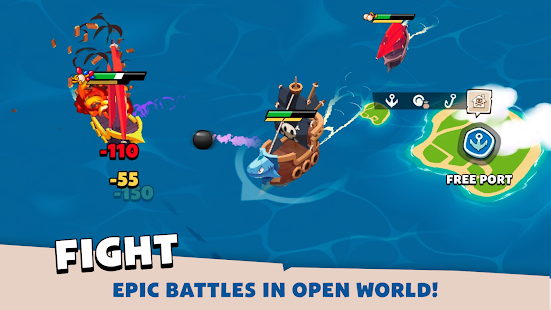 Screenshot 3 for Pirate Evolution! 0.18.3 Mod money