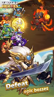 Screenshot 4 for Taptap Heroes 1.0.0032 APK