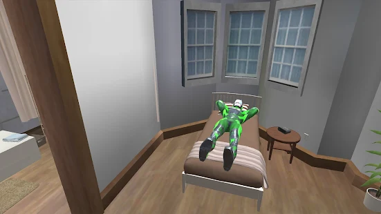 Screenshot 1 for Rope Frog Ninja Hero Strange Gangster Vegas 1.6.8 Mod APK money
