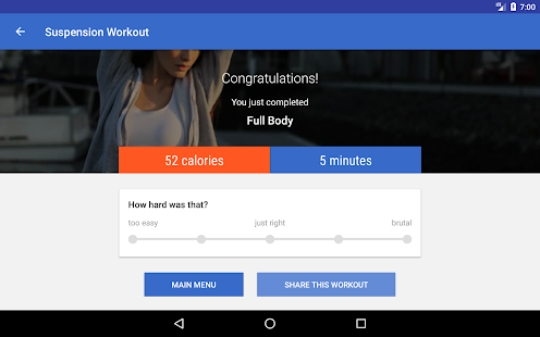 Screenshot 7 for Workouts & Exercises for TRX Premium 1.6
