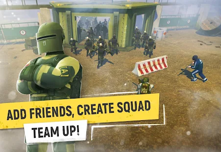 Screenshot 4 for Tacticool 5v5 shooter 1.13.0 APK + MOD (Unlimited Money)