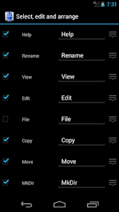 Screenshot 7 for Ghost Commander File Manager 1.60a1