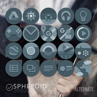 Screenshot 7 for Spheroid Icon 2.4.3 Patched