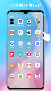 Screenshot 1 for Cool Mi Launcher CC Launcher 2020 for you 2.2 Prime