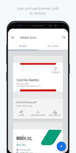 Screenshot 3 for Adobe Scan PDF Scanner OCR 18.10.02 APK