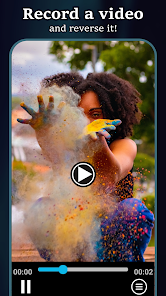 Screenshot 6 for Reverse Movie FX 1.5.145 MOD APK Premium Unlocked