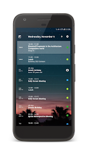 Screenshot 6 for Your Calendar Widget Pro 1.40.5