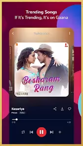 Screenshot 3 for Gaana Music 8.42.1 MOD APK Premium Plus Unlocked