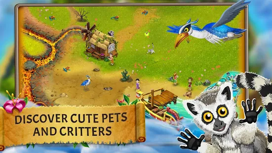 Screenshot 5 for Virtual Villagers Origins 2 2.2.8 APK + MOD + Mega MOD