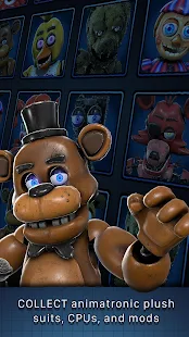Screenshot 3 for Five Nights at Freddys AR: Special Delivery 3.0.0 MOD (Unlimited Battery)