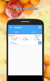 Screenshot 5 for Calorie Counter HiKi Pro 3.26