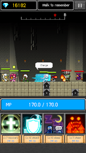 Screenshot 4 for Adventure of Priestess 1.55 MOD APK Unlimited Diamonds