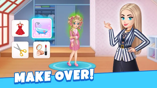 Screenshot 1 for Cooking Diary Best Tasty Restaurant & Cafe Game 1.36.2 Mod money