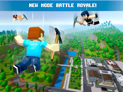 Screenshot 1 for Mad GunZ Battle Royale, online, shooting games 1.9.14 APK