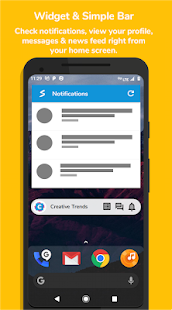 Screenshot 6 for Simple Pro for Facebook & more 9.5.0 Paid Patched Mod