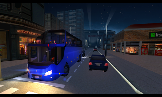 Screenshot 1 for City Bus Simulator 2016 1.7 APK + MOD
