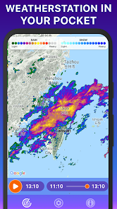 Screenshot 5 for RAIN RADAR 2.4 MOD APK Premium Unlocked