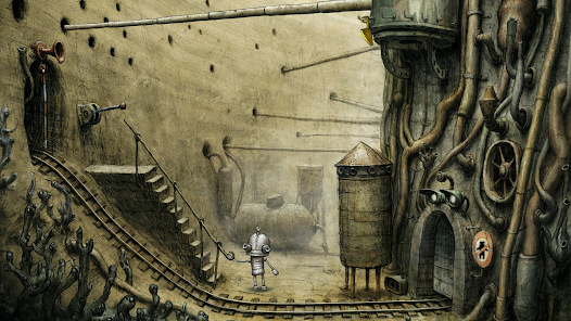 Screenshot 4 for Machinarium 3.1.8 APK Full Game