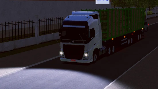 Screenshot 7 for World Truck Driving Simulator 1,095 MOD APK + Data