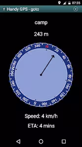 Screenshot 1 for Handy GPS 41.2 APK Paid