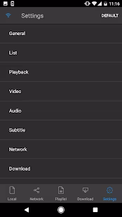 Screenshot 4 for nPlayer 1.5.7.3 Patched